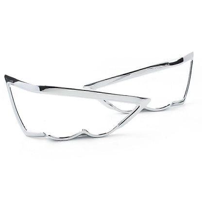 Fairing Saddlebag Light Accent Trim ABS Chrome Fits Honda Goldwing GL1800 06-11