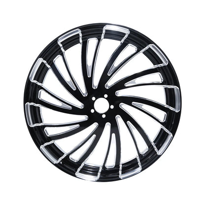 18"x3.5" Front Wheel Rim Wheel &Single Hub For Harley Street Road Glide 1997-21