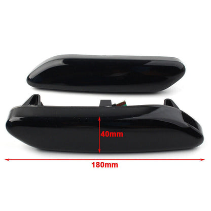 Sequential Side Marker Light Turn Signal Light For MINI Cooper R60 R61 Clear US