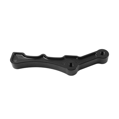 CNC Motor Radial Front Brake Caliper Mount Bracket For Harley Black