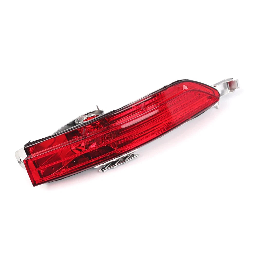 1x Left Red Rear Bumper Reflector Warning Light W/o Bulb For VW Touareg 11-14
