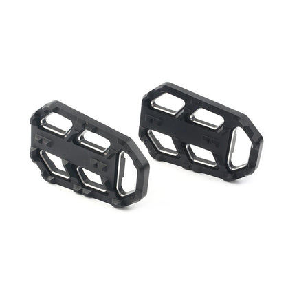 Foot Pegs Footrests Wide Brake Pedals Left & Right Fit HONDA CB500X 15-22 Black