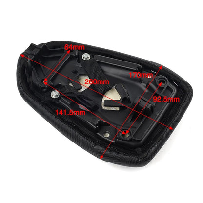 Rear Pillion Passenger Seat For BMW S1000RR 2019-2024 M1000RR 2021-2024