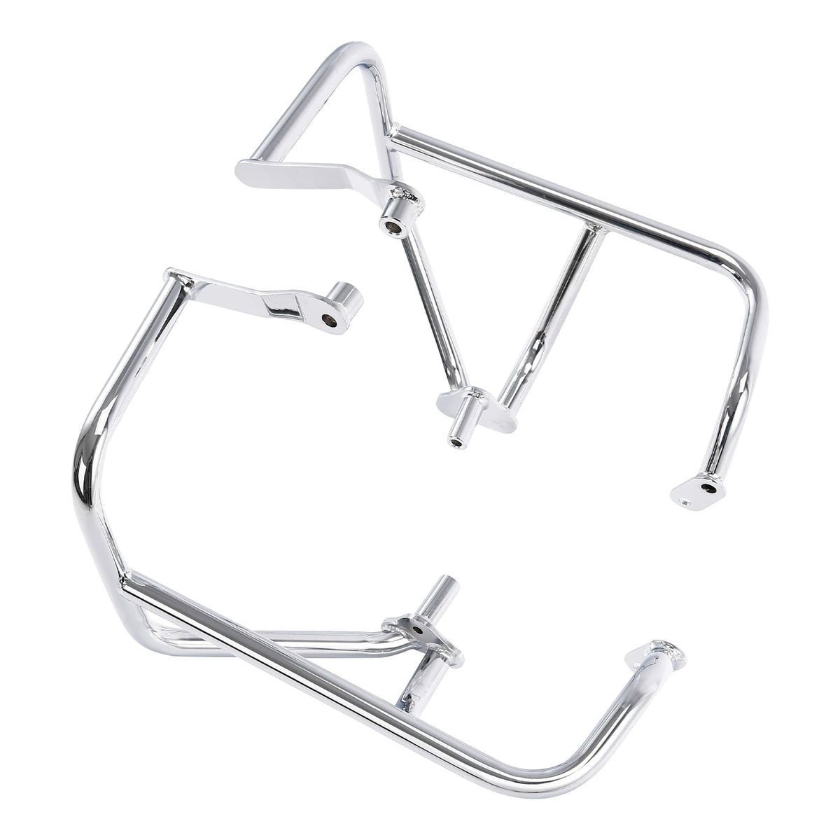 Chrome Engine Guards Highway Crash Bar Fit For Honda Goldwing GL1800 F6B 18-24