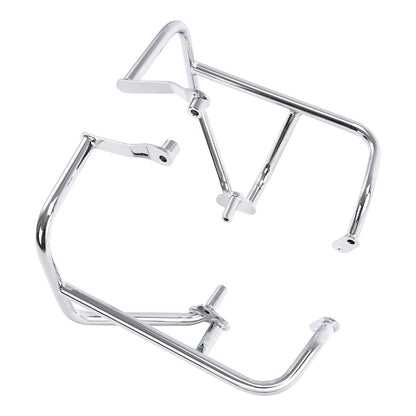 Chrome Engine Guards Highway Crash Bar Fit For Honda Goldwing GL1800 F6B 18-24