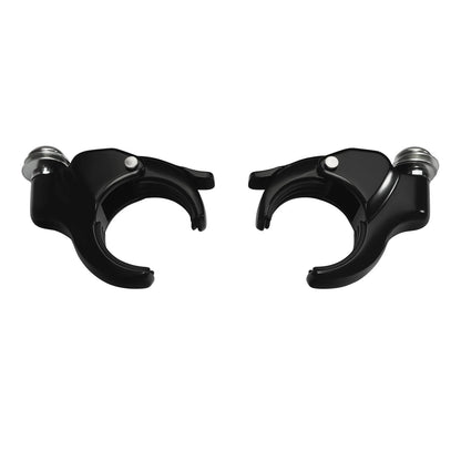 Quarter Fairing Windshield 49mm Fork Clamps For Harley Sportster Dyna Low Rider