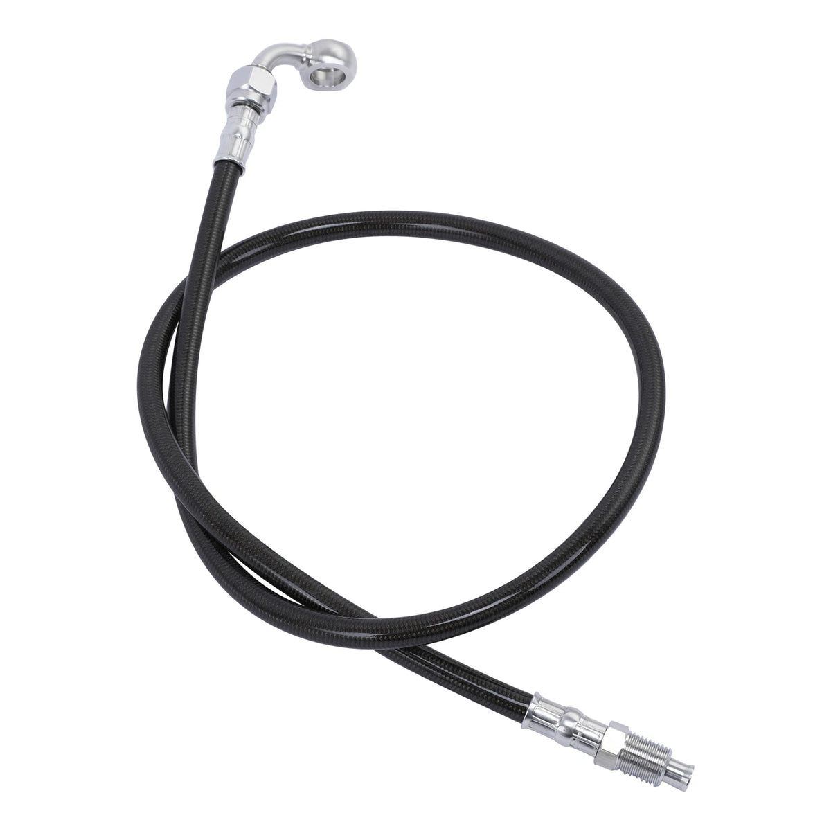 10'' Brake Line Hose Fit For Harley Softail Fatboy Breakout Heritage Classic US