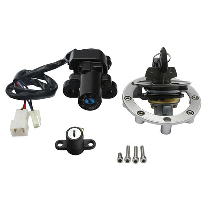 Fuel Gas Ignition Switch Key Seat Lock Fit For Yamaha MT03 06-12 MT09 13-16