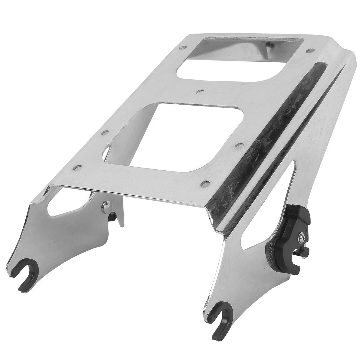 Chopped Trunk Pad Mount Rack Plate Fit For Harley Street Electra Glide 2009-2013