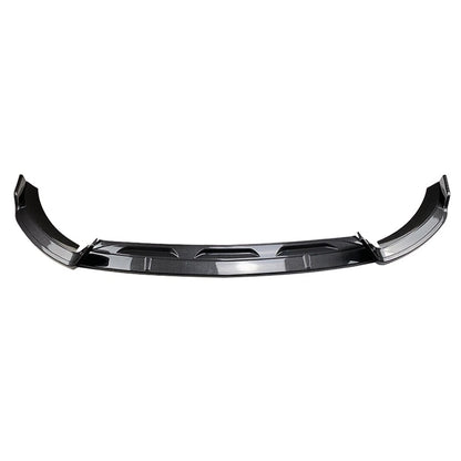 Front Bumper Lip Spoiler Splitter Body Kit For Benz GLE W167 20-22 Carbon fiber