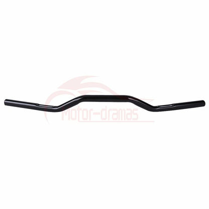 1"Motorcycle Drag Bar Handlebar For Honda Yamaha Kawasaki Suzuki Chopper Bobber