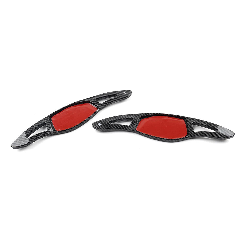 Steering Wheel Shift Paddle Shifter Extension ABS For Audi R8 RS3 RS5 TT RS Pair