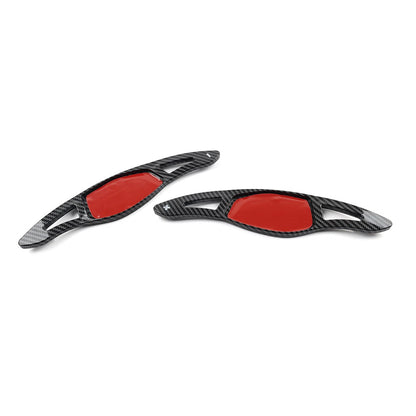 Steering Wheel Shift Paddle Shifter Extension ABS For Audi R8 RS3 RS5 TT RS Pair