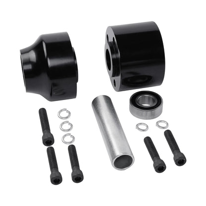 30" Front Wheel Rim Single Disc Wheel Hub Fit For Harley Touring Glide 08-25 ABS
