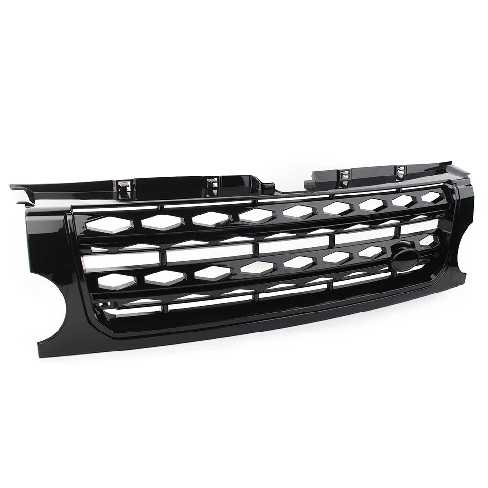 Front Grille Bumper Mesh For Land Rover Discovery LR3 2005-2009 All Black