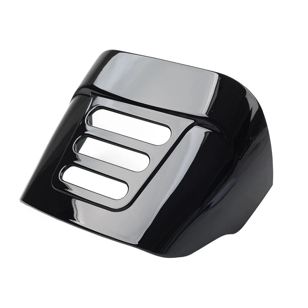 Slotted Tail Light Visor Cover Fit Harley Tri Glide FLHTCUTG 2009-2022 Black