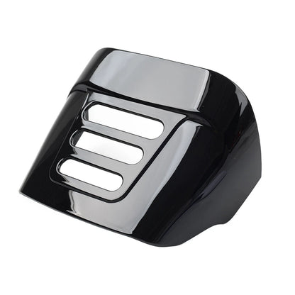 Slotted Tail Light Visor Cover Fit Harley Tri Glide FLHTCUTG 2009-2022 Black
