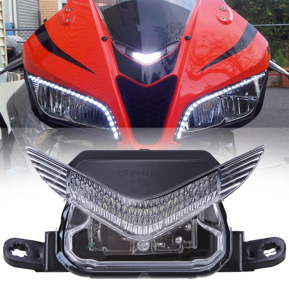 Front Upper Headlight For Honda CBR 600RR CBR600RR 2007 2008 2009 2010 2011 2012