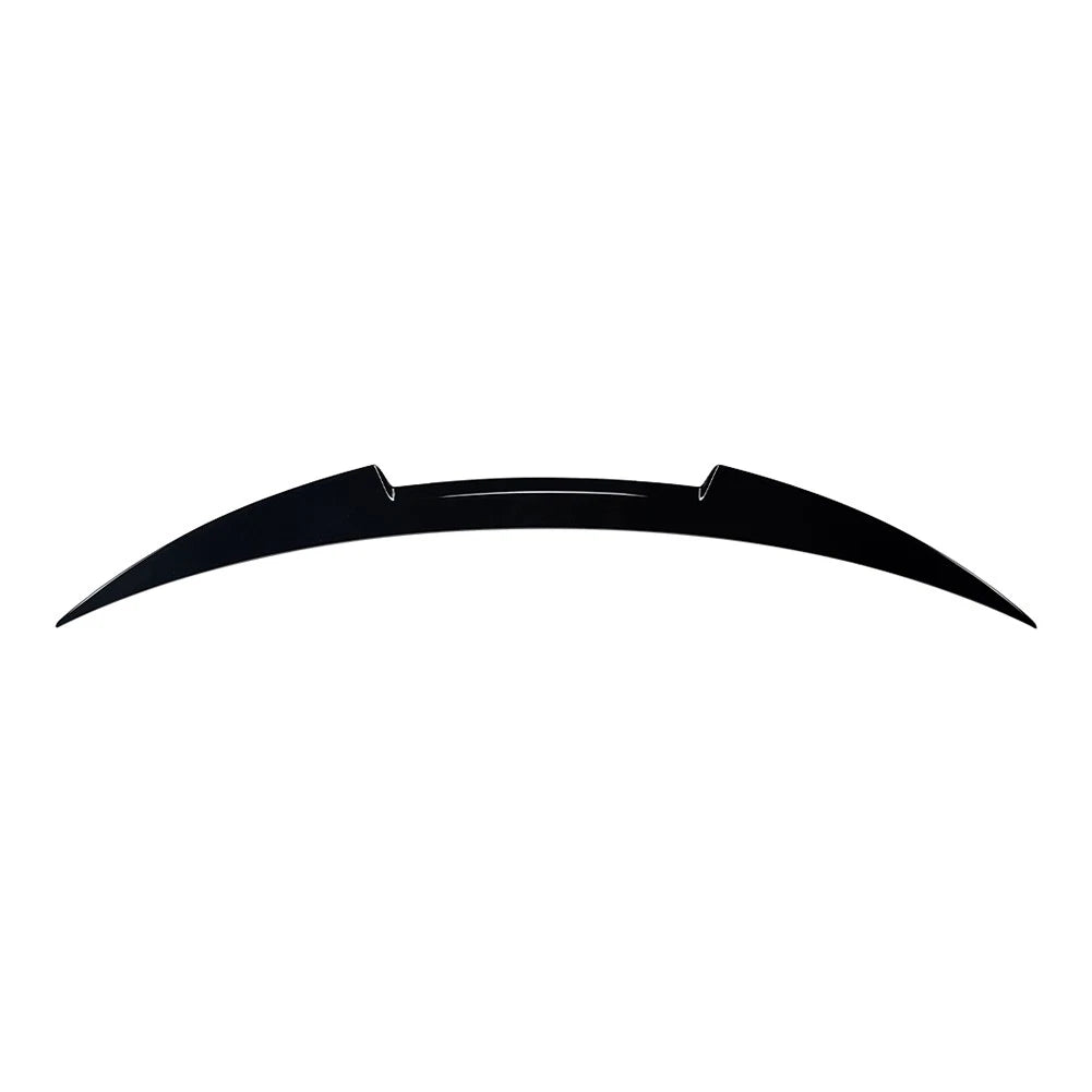 Glossy Black 1x Rear Trunk Spoiler Wing Lip For BMW 3 Series G20 M3 G80 M4 Style
