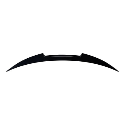 Glossy Black 1x Rear Trunk Spoiler Wing Lip For BMW 3 Series G20 M3 G80 M4 Style