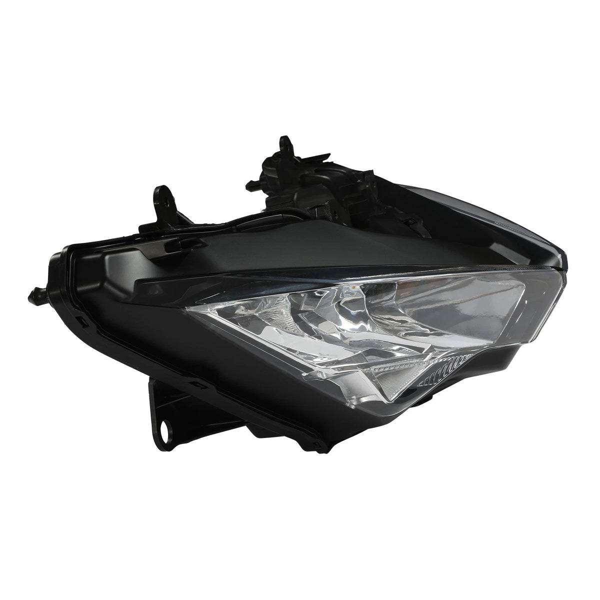 LED Headlight Lamp Assembly Fairing Stay Bracket For Kawasaki Ninja650 2020-Up