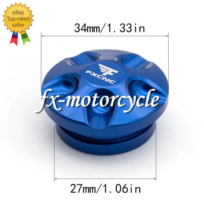 For Benelli TNT125 TNT135 2016-2025 CNC Frame Hole Cap Decorative Protect Cover