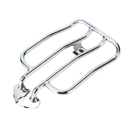 Chrome Rear Fender Solo Seat Luggage Rack For Harley Sportster XL 883 1200 48 72
