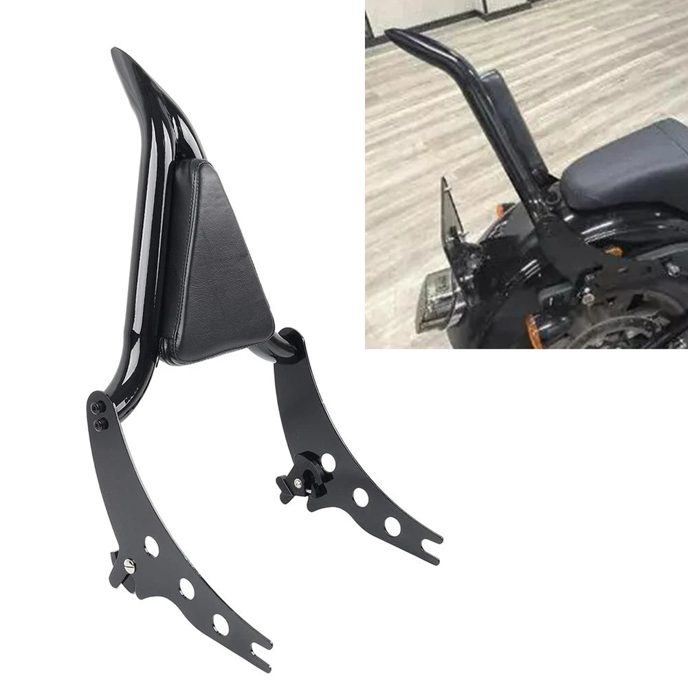 US Sissy Bar Backrest For Harley Sport Glide FLSB Low Rider S FXLRS FXLR 2018-23
