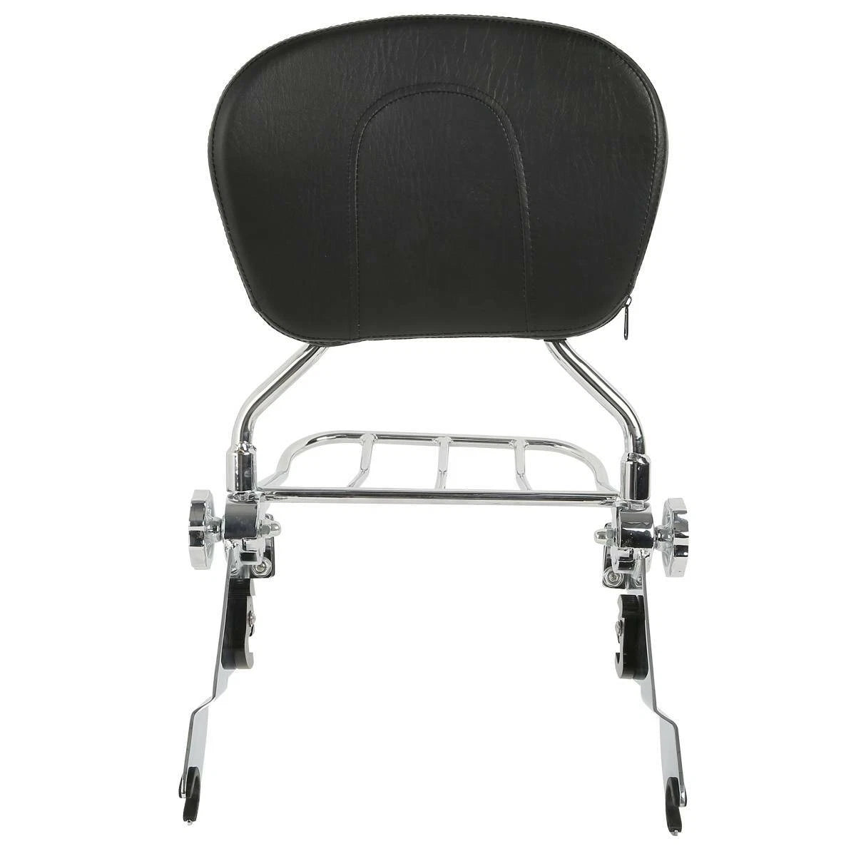 Sissy Bar Backrest Rack & Docking Kit Fit For Harley Touring Street Glide 14-24