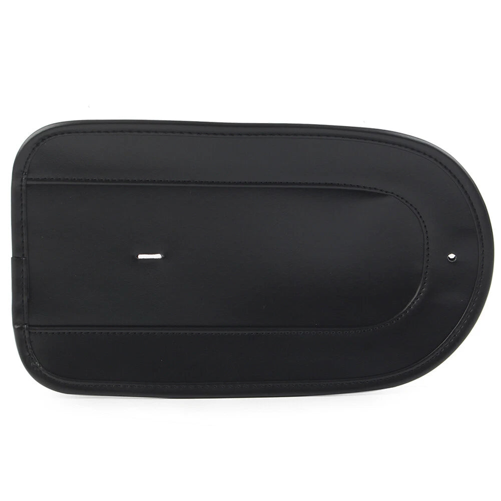 Rear Fender Bib Solo Seat For Harley Fatboy Softail Deluxe FLSTN 2006-2010 Black