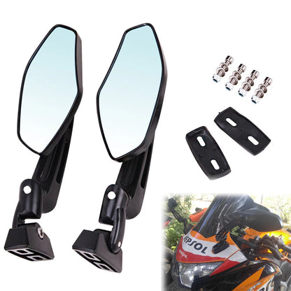 Motorcycle rear view mirrors for Suzuki GSXR 600 750 1000 Hayabusa(All Years) US