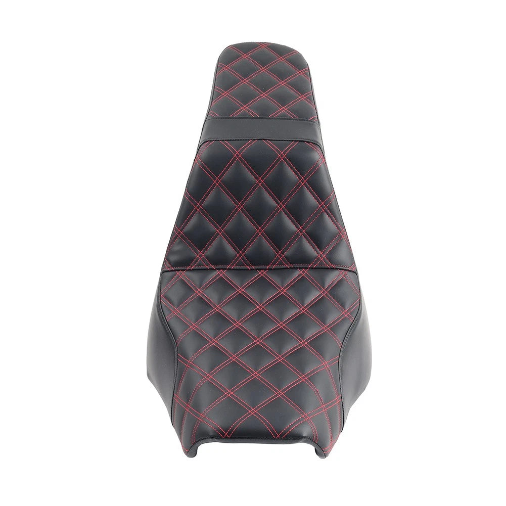 One Piece Driver Passenger Seat Fit Harley Softail Street Bob FXBB 2018-2023