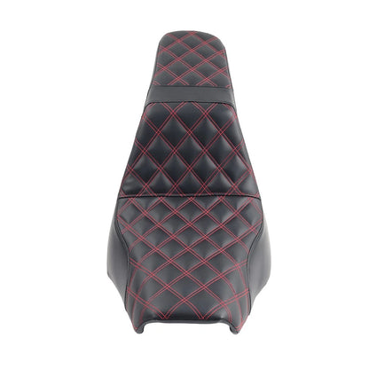 One Piece Driver Passenger Seat Fit Harley Softail Street Bob FXBB 2018-2023