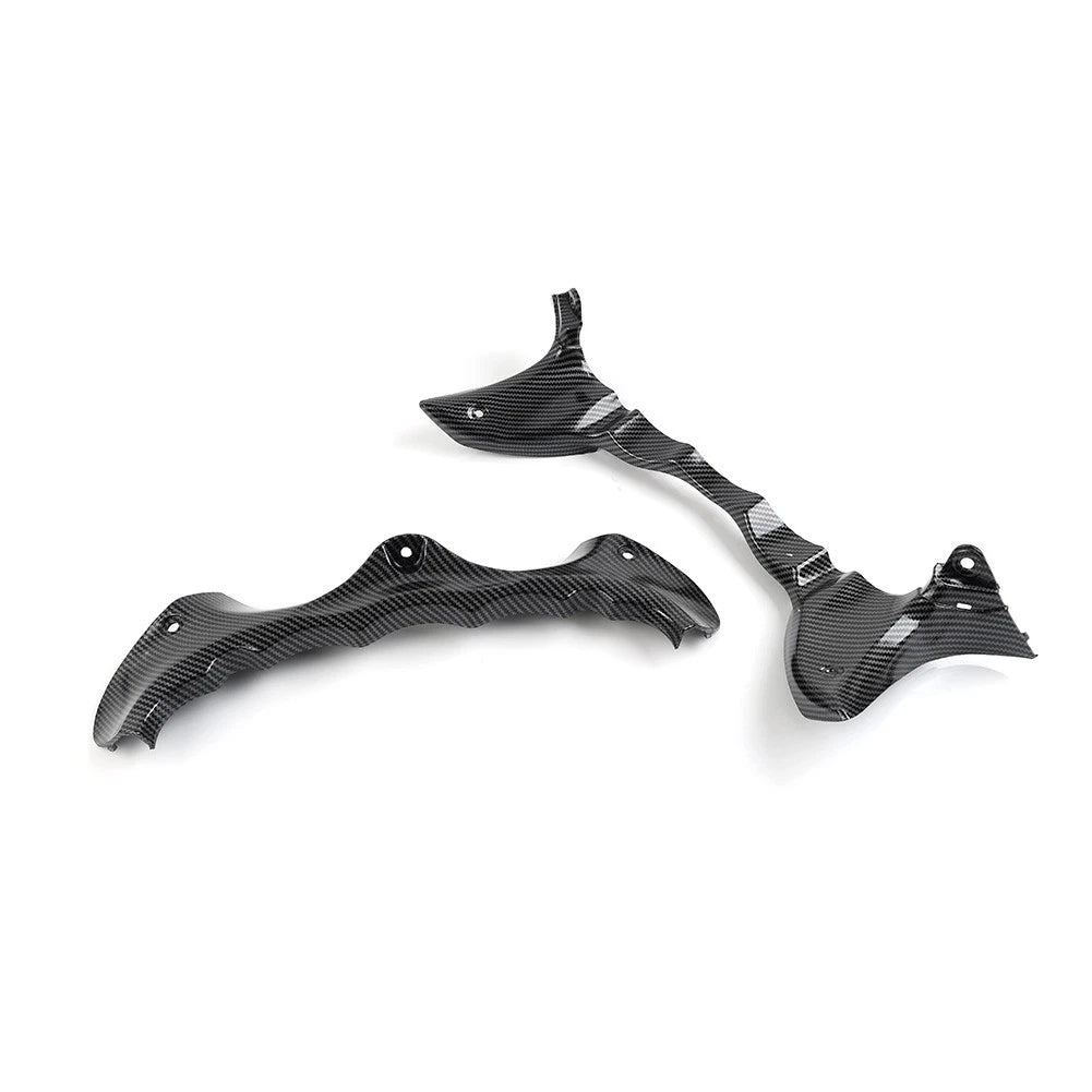 2Pcs Instrument Guage Dash Trim Fairing For SUZUKI Hayabusa GSX1300R 2008-2021