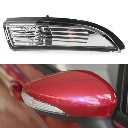 Rear Right Side View Mirror Turn Signal Light No Bulb Fit Ford Fiesta 2009-2015