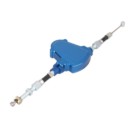 Clutch Lever Pull Cable System for Kawasaki for Honda for Yamaha YZ85 YZ125 Blue