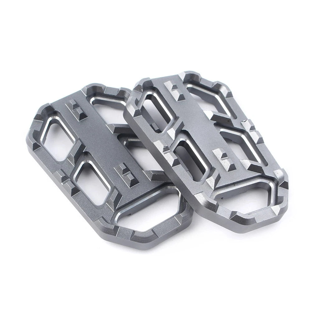 2PCS Footrest Foot Pegs for HONDA CB500X 2015-2022 Left Right Titanium