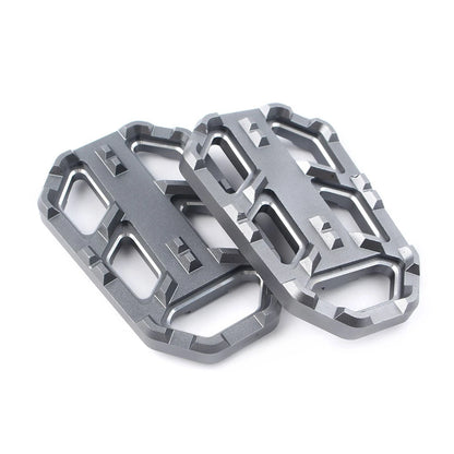 2PCS Footrest Foot Pegs for HONDA CB500X 2015-2022 Left Right Titanium