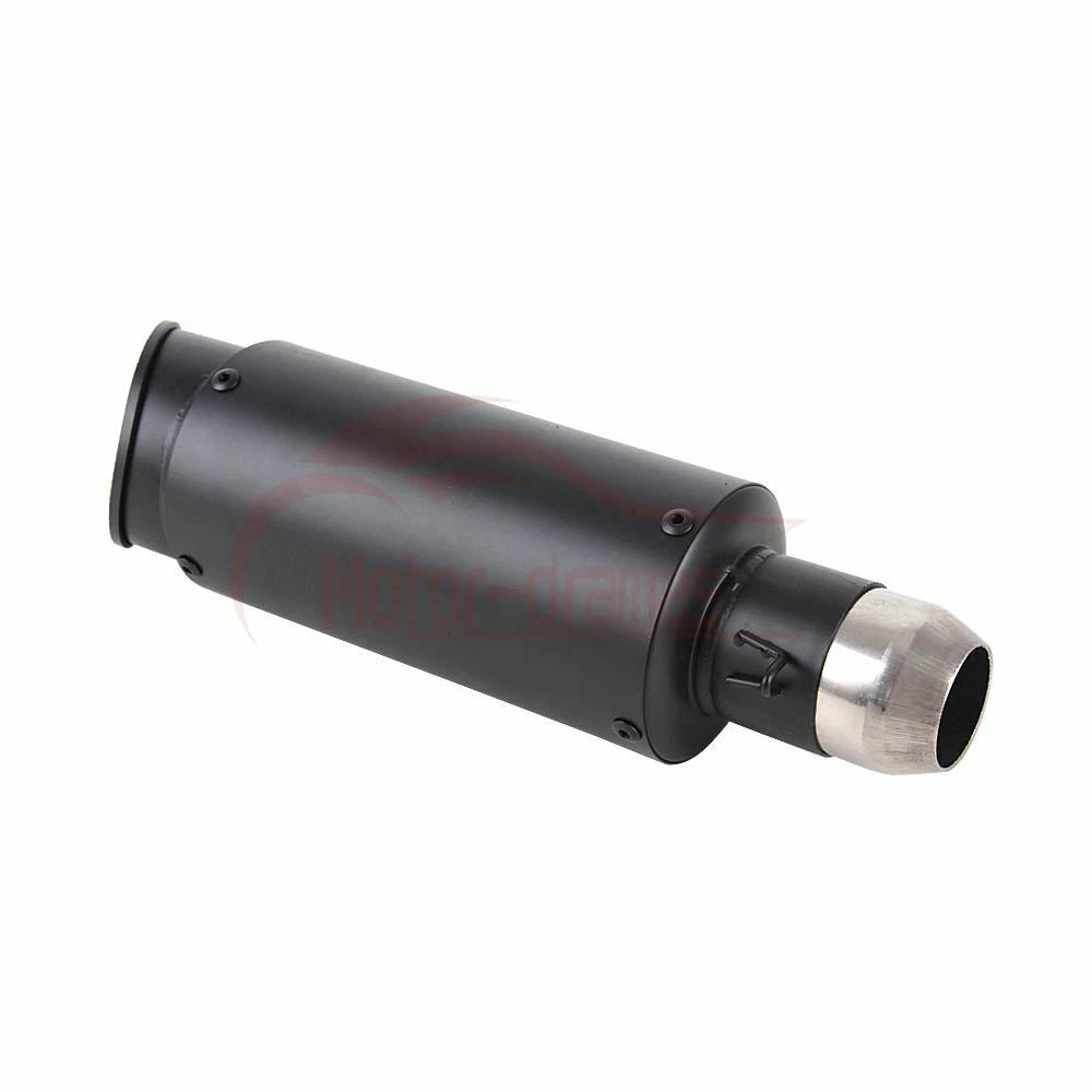 Motorcycle Exhaust Tail Pipe Can Slip on 38mm-51mm Universal For ATV Yamaha USA