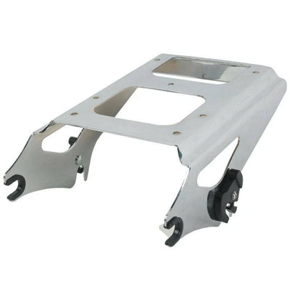 5.5" Trunk Backrest Pad Mount Rack Fit For Harley Touring 09-13 12