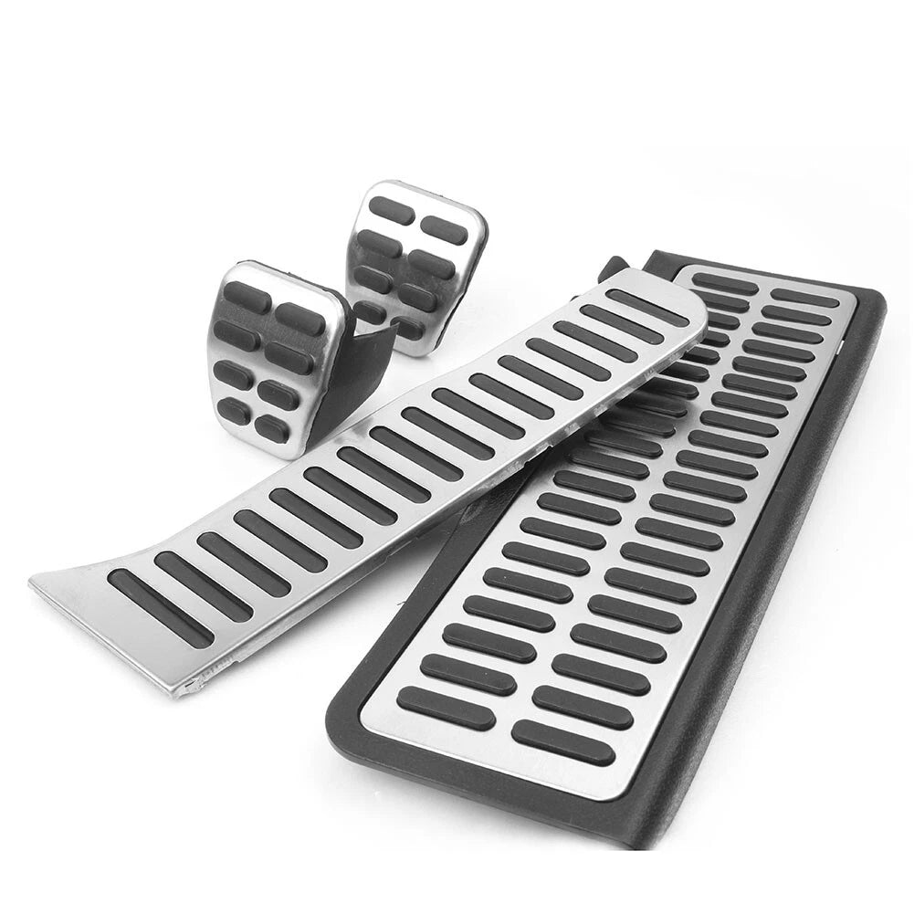 For VW Golf 5 6 MK6 Jetta MK5 Scirocco Octa A5 Stainless Steel MT Pedal LHD