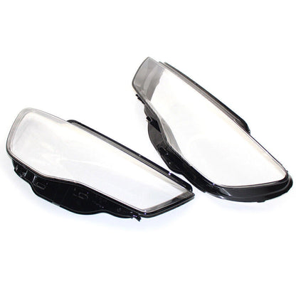 Headlight Lens Cover Shell Clear Lens Lampshade For Audi A3 2013-2016 Pair USA