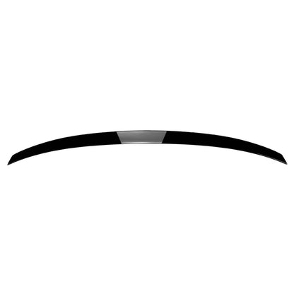 Rear Trunk Spoiler Wing Glossy Black For Audi A5 F5 Sportback 4-Door 2017-2024
