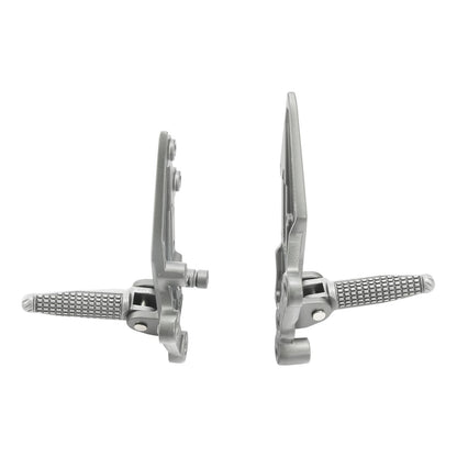 Front Driver Footpeg Footrest Bracket For Kawasaki NINJA 300 EX300 2013-17 14 15