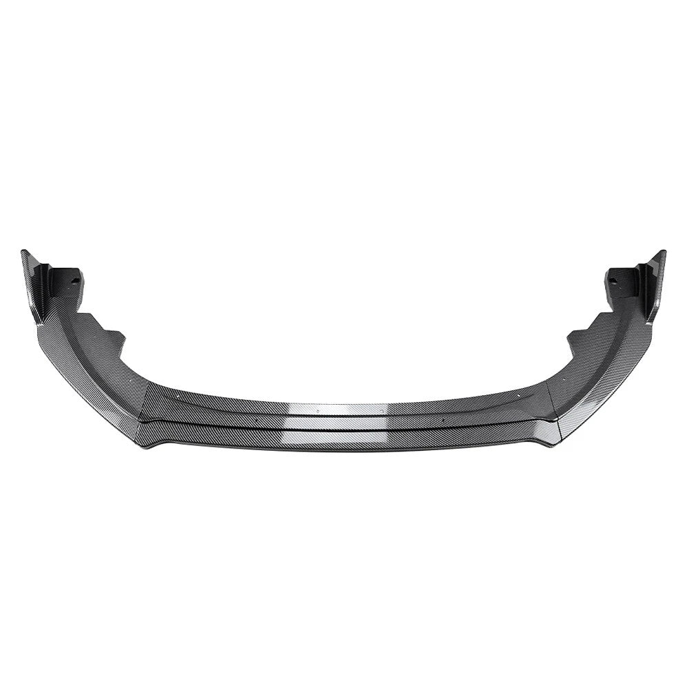Carbon Look Front Bumper Lip Body Kit Spoiler For Toyota GR86 2022-2025
