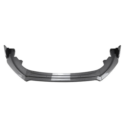 Carbon Look Front Bumper Lip Body Kit Spoiler For Toyota GR86 2022-2025