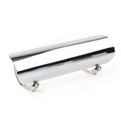 Exhaust Muffler Pipe Heat Shield Cover Protector for Harley Chrome Motorcycle US