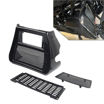 Radiator Chin Cover Lower Spoiler For Harley CVO Road Street Glide 2023 - 2025