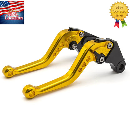 For TTR125 L/LE/LW Front Disc Brake 2000-2016 CNC Brake Clutch Levers Short Pair