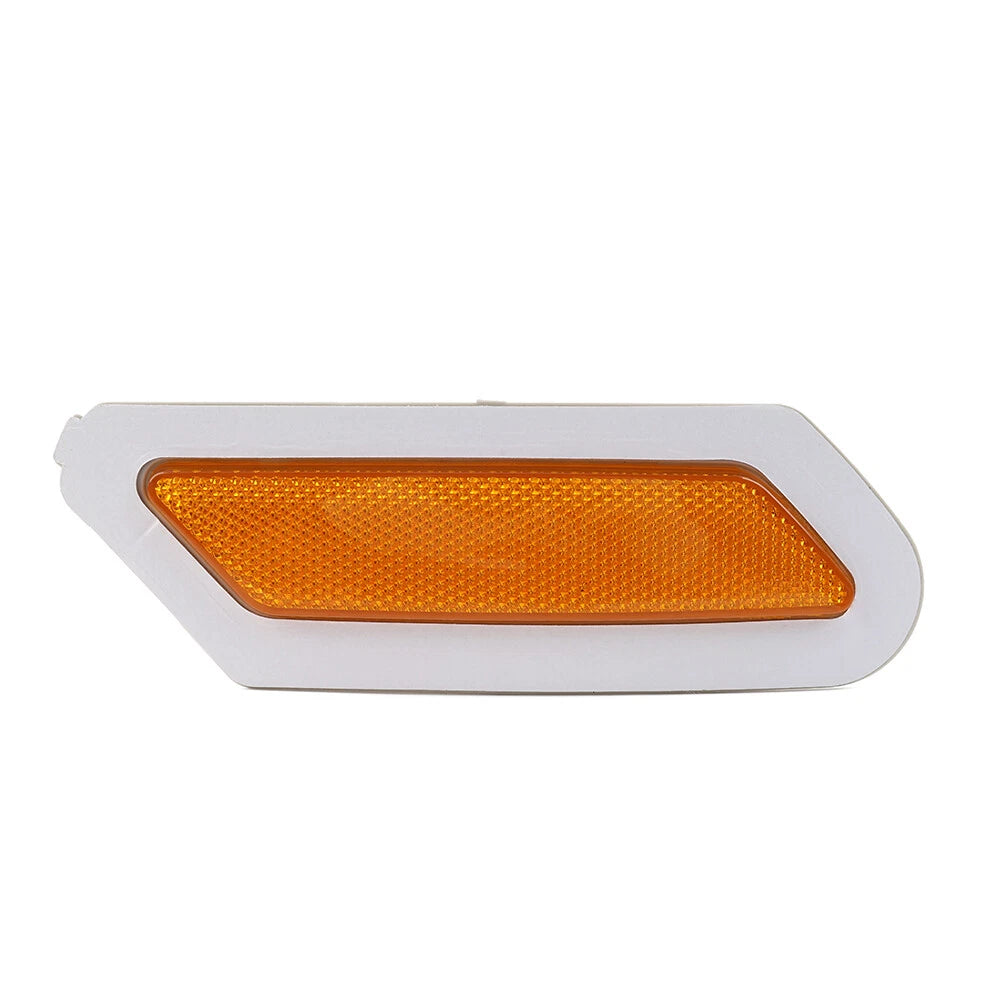 Front Bumper Reflector Indicator Turn Signal Light Yellow For Audi Q5 SQ5 18-20